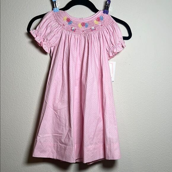 Vintage Girls Birthday Party Dress 80s 90s - Picture 1 of 5